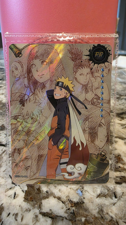 Naruto Kayou PR English Promo Card NRIE-PR-002 Sealed