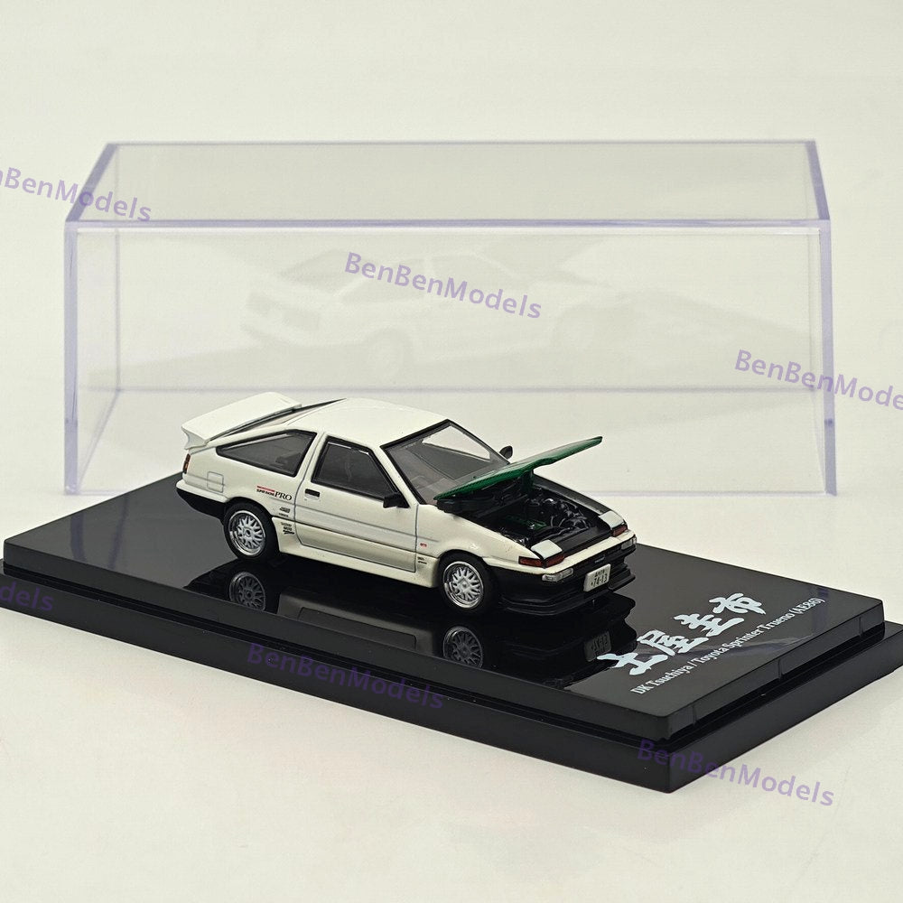 Sprinter Trueno (AE86) Dori Dori Mesh Wheel Drift King 1/64 Hobby Japan