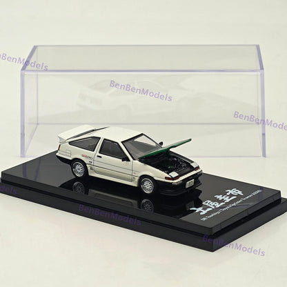 Sprinter Trueno (AE86) Dori Dori Mesh Wheel Drift King 1/64 Hobby Japan