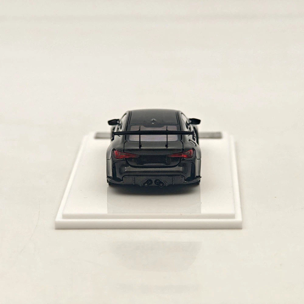 SW 1:64 M4 AD~O KITS Full Carbon Texture Black 2026 TMCS Limited Diecast