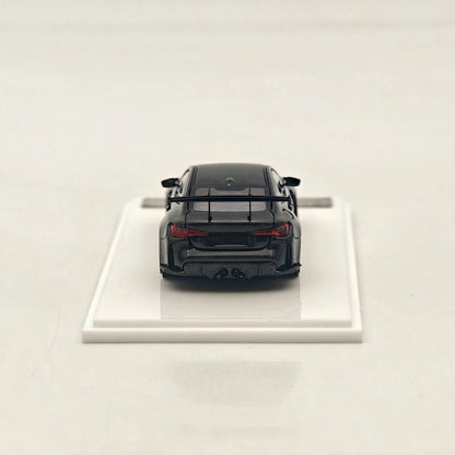 SW 1:64 M4 AD~O KITS Full Carbon Texture Black 2026 TMCS Limited Diecast