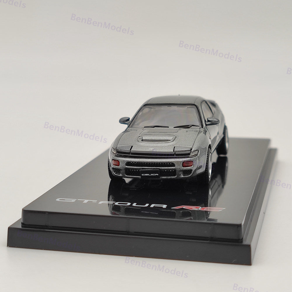 Hobby Japan 1:64 CELICA GT-FOUR RC ST185 HJ641023 Diecast Models Toys Car Limited Collection Gifts