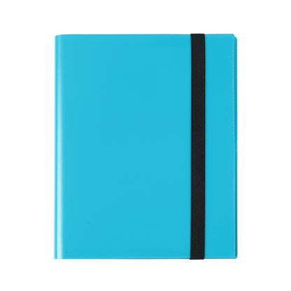Elastic Band 9 Pocket Card Album Large Capacity 360 Slots PP Card Holder Book for Sports & TCG Collectible Trading Cards