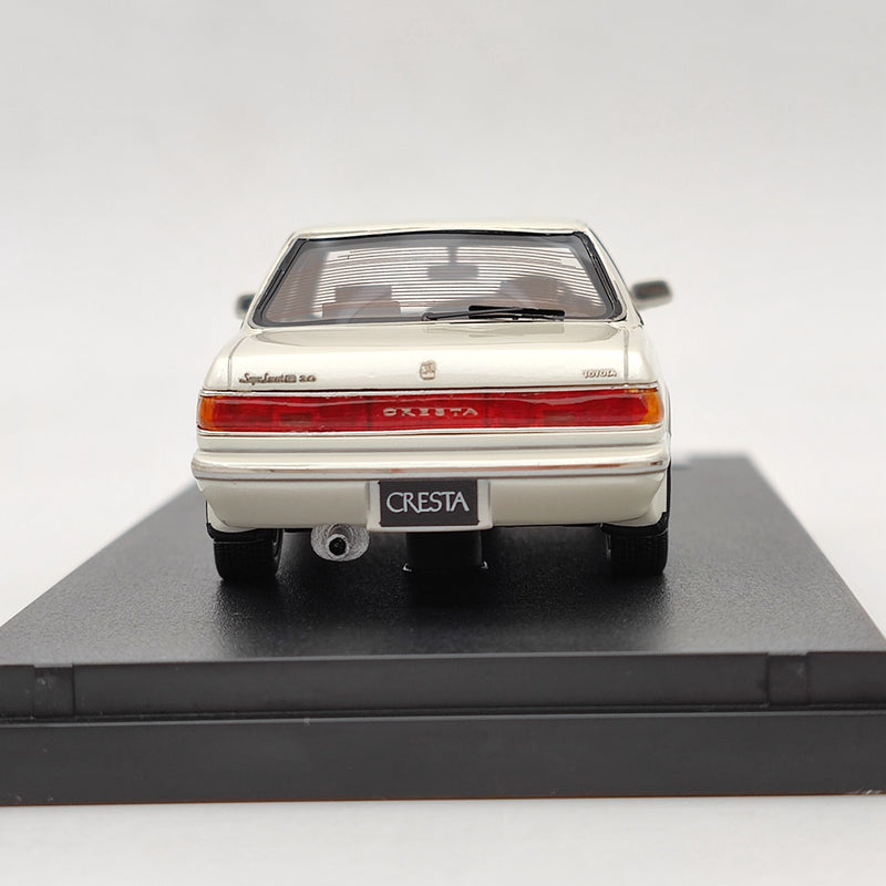 Mark43 1/43 Toyota CRESTA 3.0 Super Lucent G 1991 White PM4393GPW Resin Model