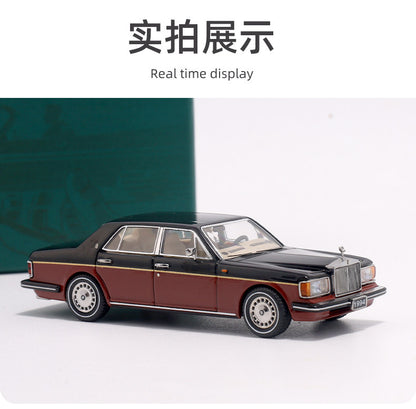 GFCC 1:64 Scale Silver Spur III Alloy Diecast Model Car Display Gift
