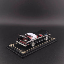Fine Works 64 1/64 Continental 1979 modèle de voiture miniature lowrider en alliage avec capots avant et arrière ouvrants