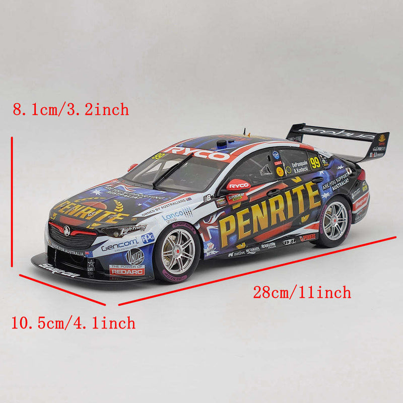 1/18 Authentic Penrite Racing