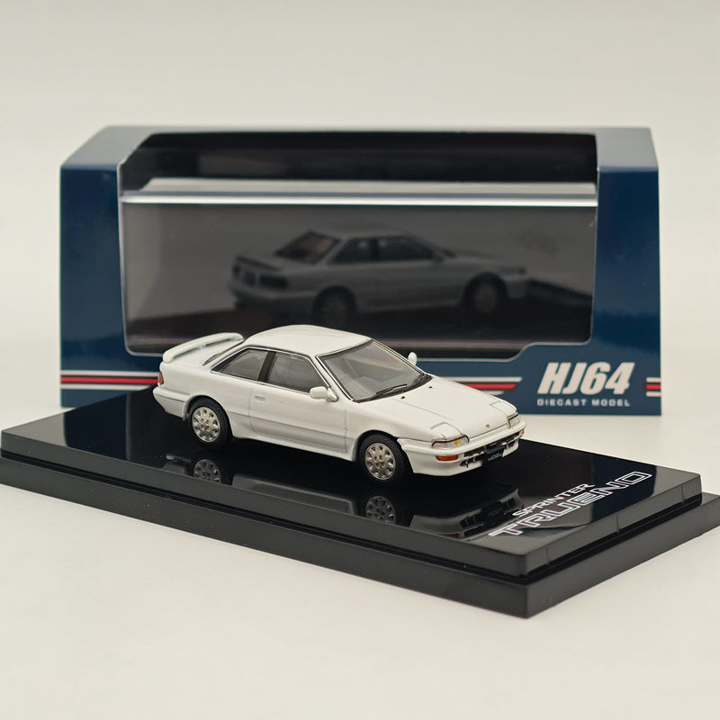 1/64 Hobby Japan Toyota SPRINTER TRUENO GT APEX AE92 Super White II Diecast