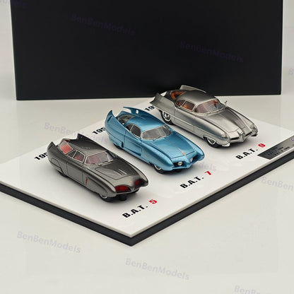 1:43 PMC Alfa Romeo BAT 5 .7 .9 1953 1954 1955 Concept Car Model 3-Car Package