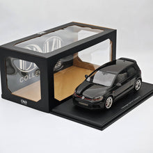 1/18 DNA Collectibles Volkswagen Golf GTI VII Clubsport s 2017 Black Resin Car