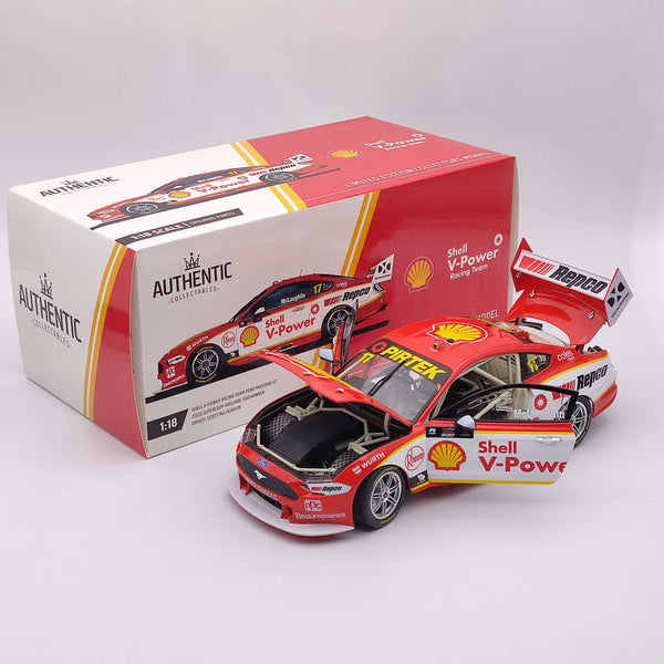 1/18 Authentic SHELL V-POWER RACING #17 FORD MUSTANG GT 2020 SCOTT MCLAUGHLIN'S TOYS CAR GIFT