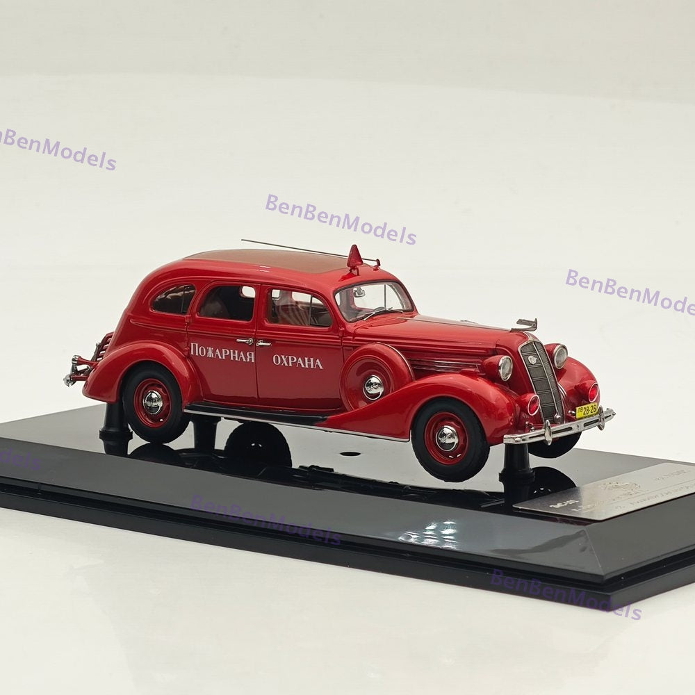 1/43 DiP ZIS-101 110105 1951 Moscow Limousine Resin Limited Edition Very Rare