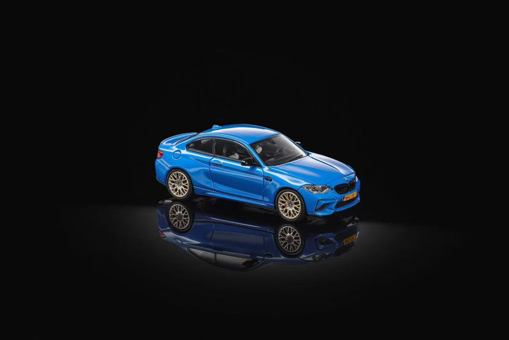 MORTAL 1/64 F87 M2 Performance Coupe Limited Diecast Vehicle Hobby Display Present for Car Enthusiast