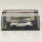 1:64 SW BMW M4 G82 Silver Sports Diecast Models Car Limited Collection Gifts