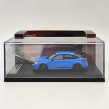 1/64 MOTORHELIX Honda Civic Racing Blue Type R (FL5) Pearl M85302 Modèles moulés sous pression Jouets Cadeau 