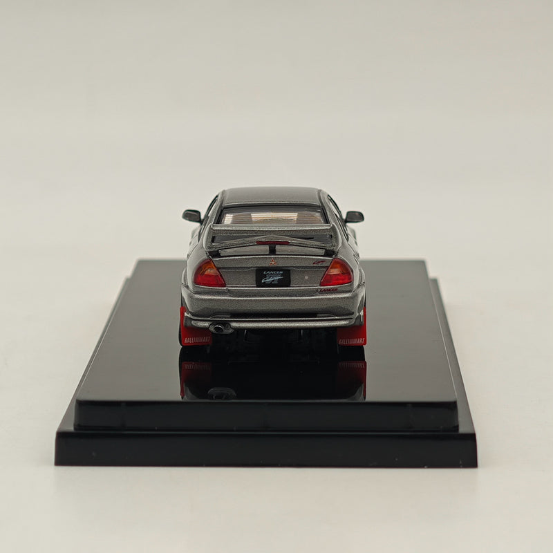 Hobby Japan 1/64 Mitsubishi Lancer GSR Evolution VI (CP9A)1999 HJ642033AS Silver