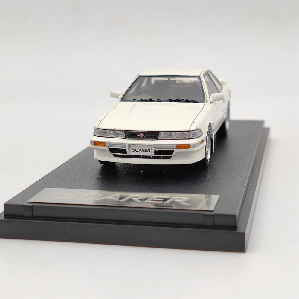 Mark43 1/43 Toyota Soarer 2.0GT-Twin Turbo GZ20 1986 White PM4359W Resin Model Car Edition Gift