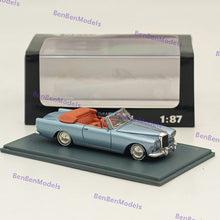 1/87 NEO Bentley SIII Continental Mulliner Park Ward Cabriolet Résine 