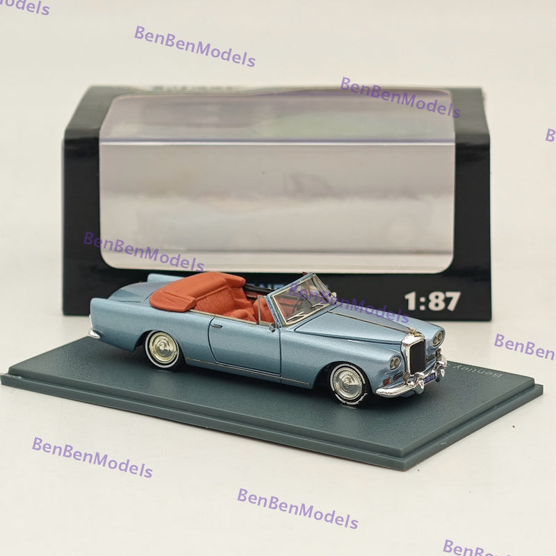 1/87 NEO Bentley SIII Continental Mulliner Park Ward Convertible Resin