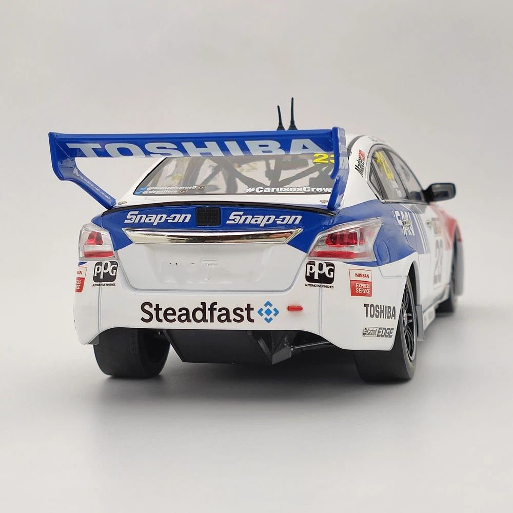 Apex 1/18 Motorsport #23 Caruso / Fiore 2015 Bathurst 1000 AD80812 Diecast Model Car Limited Collection