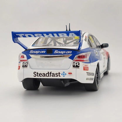 Apex 1/18 Motorsport #23 Caruso / Fiore 2015 Bathurst 1000 AD80812 Diecast Model Car Limited Collection