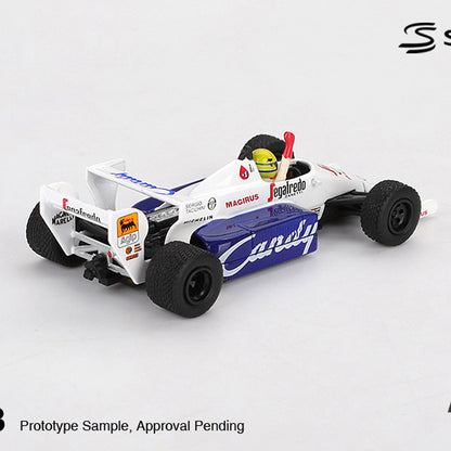 Elton Serena MCLUNE MP4 99t TG184 Minigt 1:64 F1 Racing Model