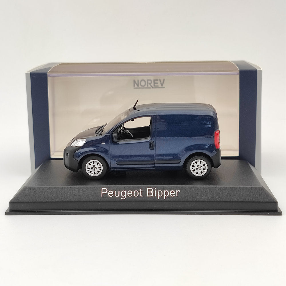 Norev 1/43 Bipper Van Blue Diecast Models Toys Collection Gifts Miniature Hobby