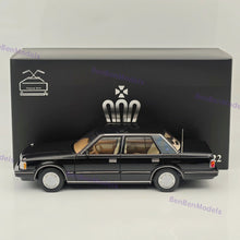 1/18 Toyota Crown Seventh Generation MS122 Black / Mi Interior Diecast Model