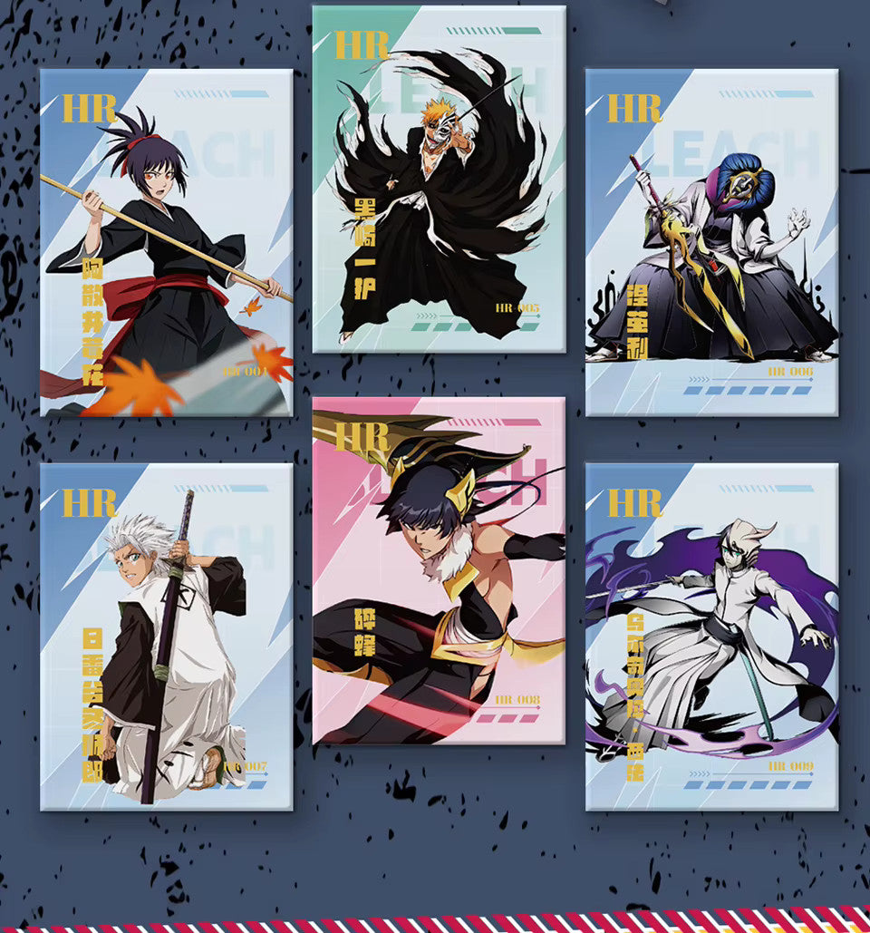 Bleach SISHEN 12 Pack Trading Card Booster Box Anime TCG CCG Ichigo Rukia NEW