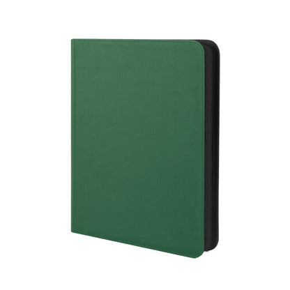 Multi-color PU Leather Card Album 252 Pockets Zippered TCG Storage Bind
