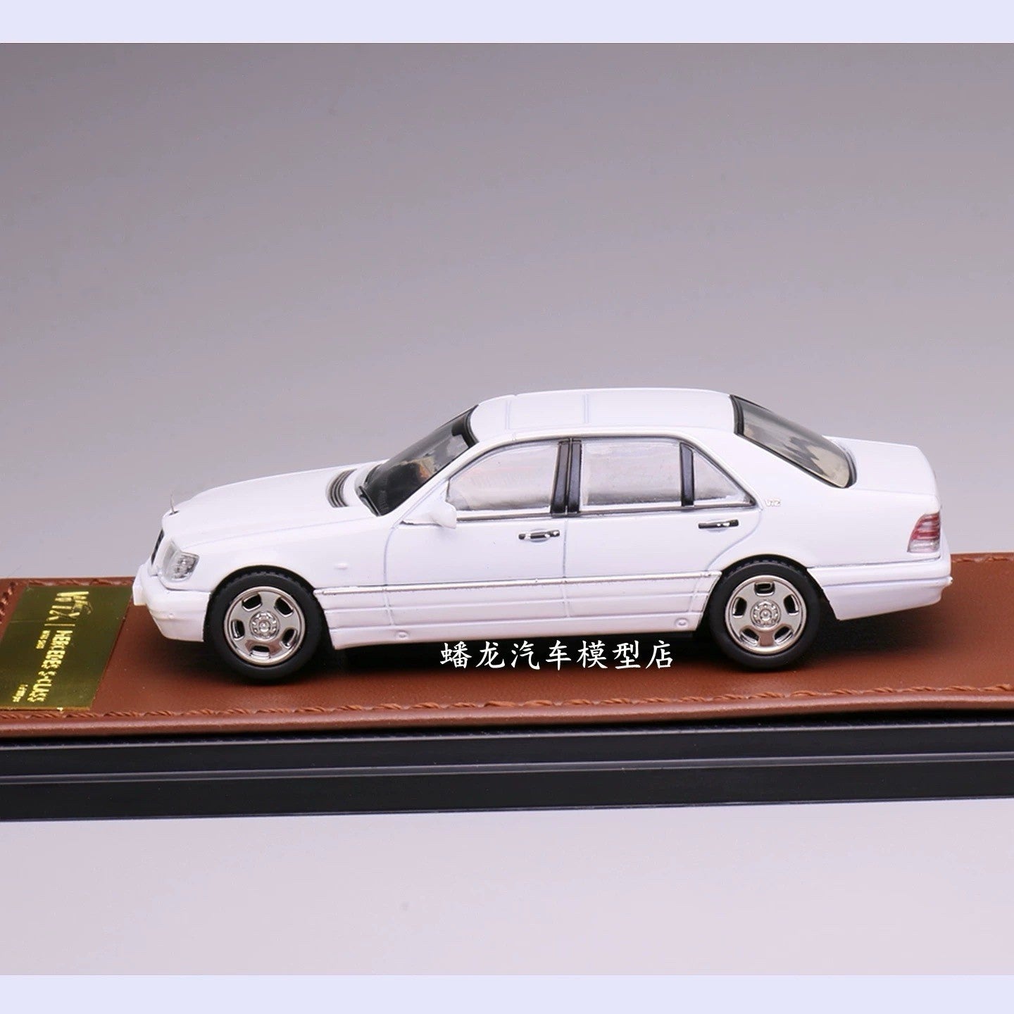 WTX 1:64 600SEL W140 "Tiger Head" Alloy Die - cast Collectible Gifts Toys Car Models