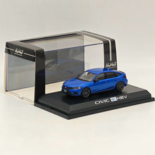 Hobby Japan 1/43 Honda Civic (FL4) e:HEV Plemium Bleu Cristal Métallisé HJ433003BL