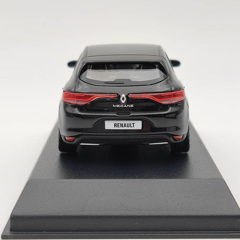 1/43 Norev Renault Megane 2020 Black Diecast Models Car Christmas Gift