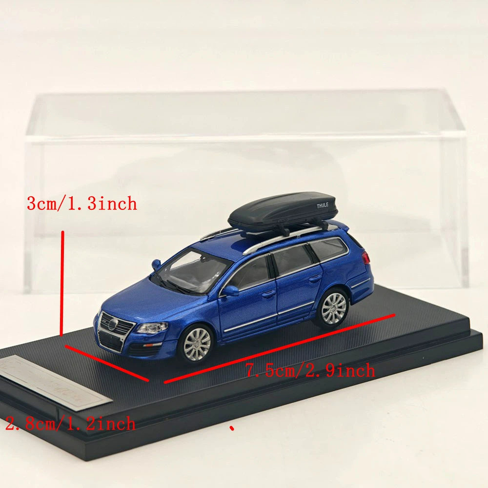 SW 1:64 R36 Variant Wagon Blue Diecast Model Car Limited Collection