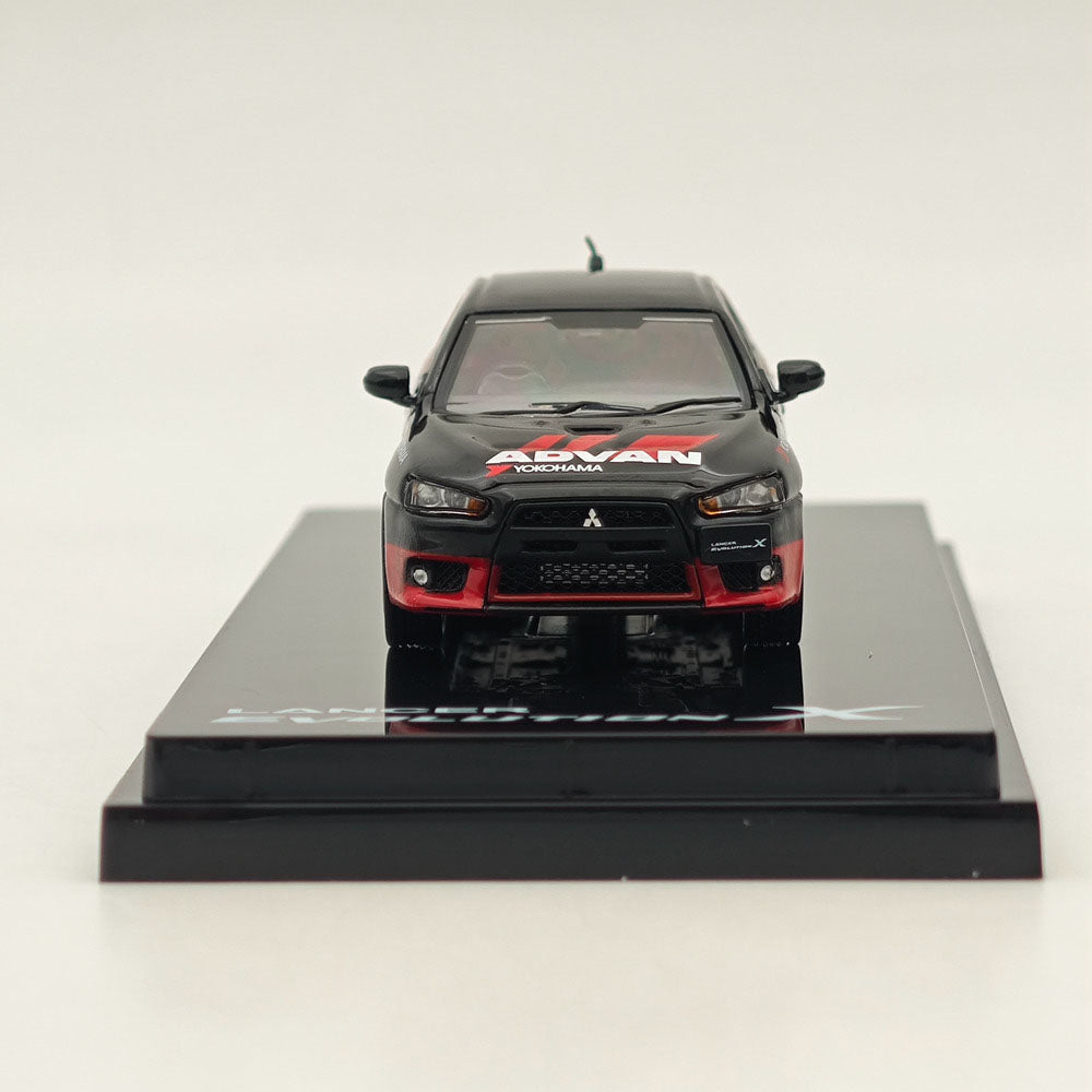 1/64 Hobby Japan Mitsubishi Lancer Evolution X Yokohama Advan Couleur HJ644053AV 