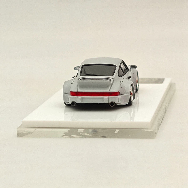 1/64 SH Porsche 964 RWB RAUH-Welt BEGRIFF Cement Gray Resin Diecast Models Car