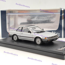 Mark43 1/43 PRELUDE XX AB1 1986 Silver PM4354S Model Car Limited Resin