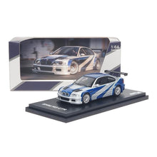 ARbox 1:64 BMW E46 M3 GTR NFS Fast & Furious Collectors Edition Alloy Diecast Car Model Gifts