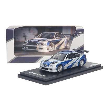 ARbox 1:64 BMW E46 M3 GTR NFS Fast & Furious Collectors Edition Alloy Diecast Car Model Gifts