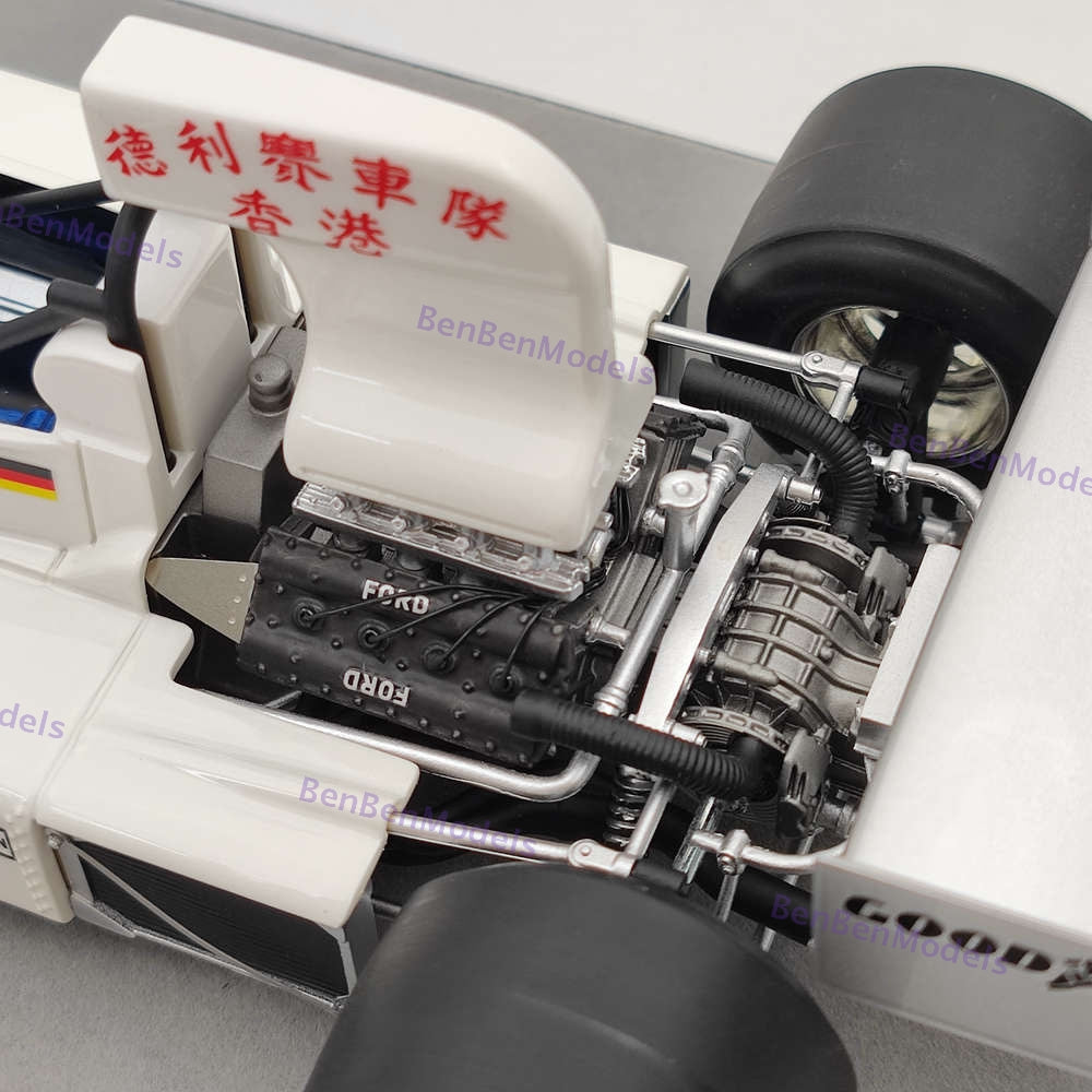 1/18 Tecnomodel March 761 #34 H.J. Stuck USA Long Beach GP 1976 TM18-222B