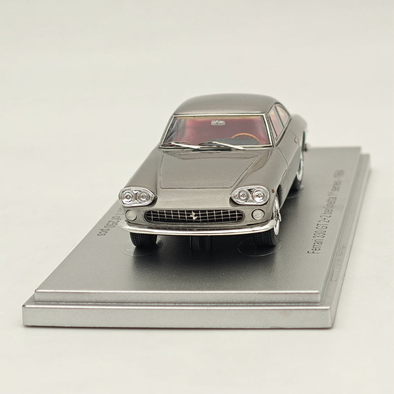 1:43 ESVAL MODEL Ferrari 330 GT 2+2 berlinetta 1 series-1964 Silver Resin Model