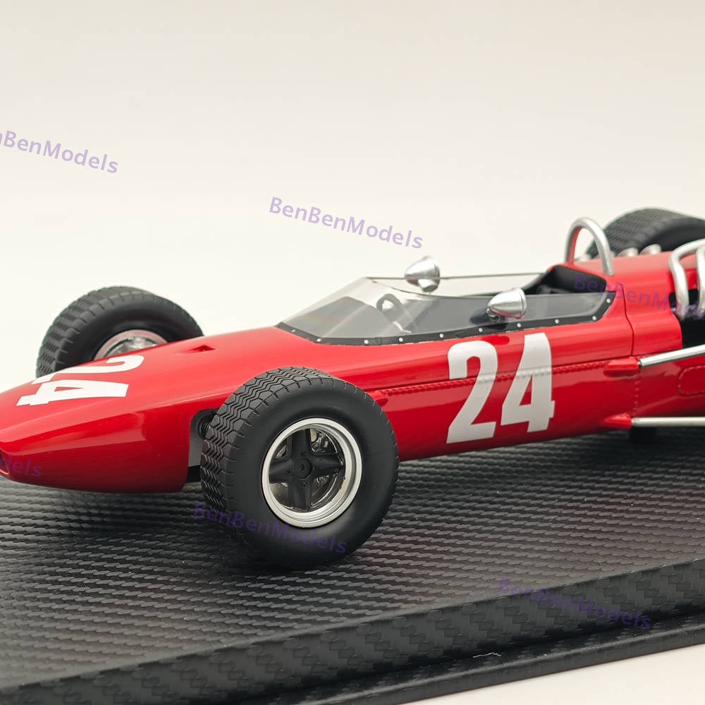 1/18 Tecnomodel Bruce Mclaren M4A F2 Rouen GP #24 1967 Nurburgring GP Resin Car