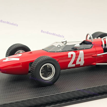 1/18 Tecnomodel Bruce Mclaren M4A F2 Rouen GP #24 1967 Nurburgring GP Resin Car