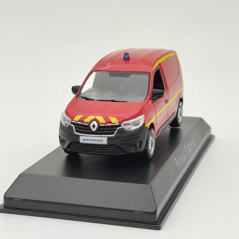 1/43 Norev Renault Express VAN SAPEURS POMPIERS 2021 Red Diecast Models Car Gift