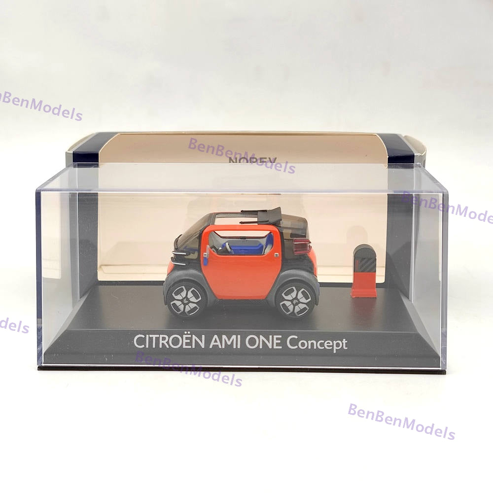 1/43 Norev 2019 Citroen AMI ONE CONCEPT SALON DE GENEVE Diecast Model Car RARE