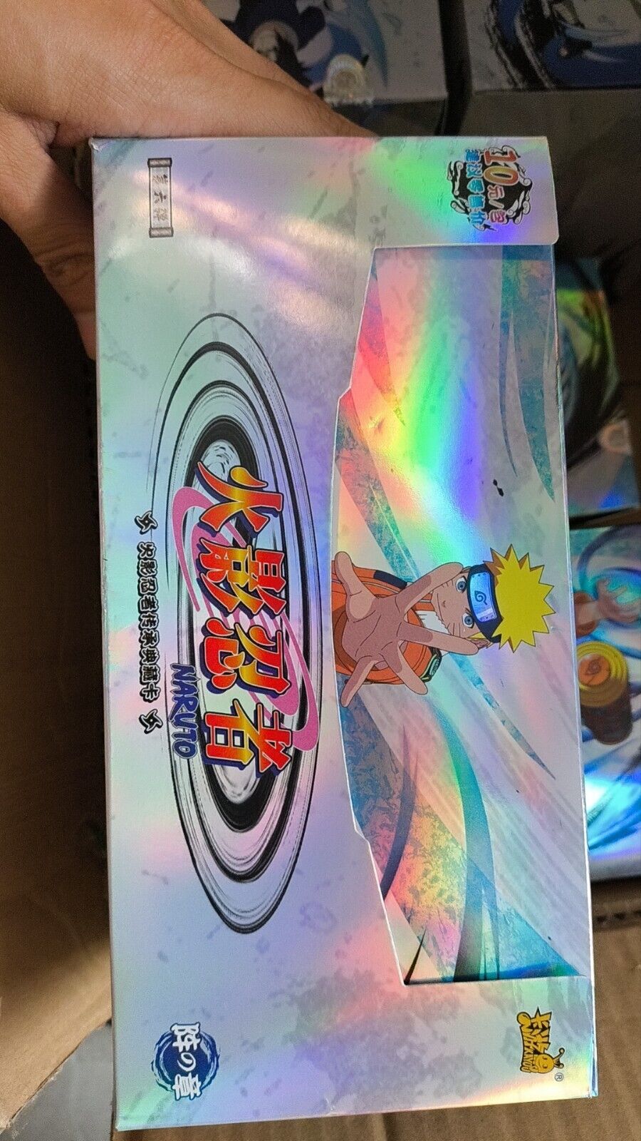 naruto ccg cards booster box Naruto Kayou Wave 6 Tier 4 T4W6 Sealed Collection Card Booster Box – BenBenModels