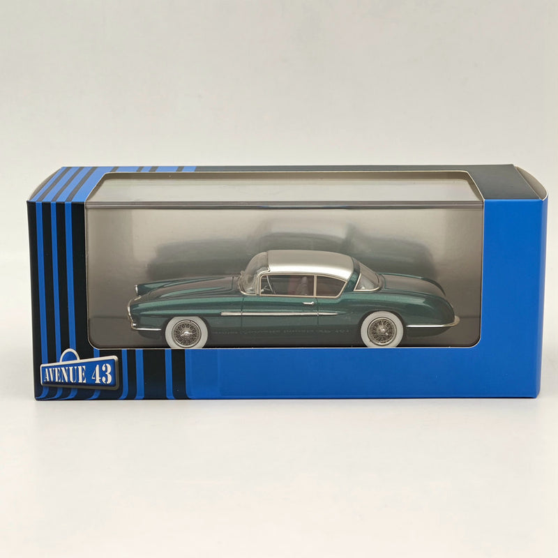 1/43 AutoCult Avenue 43 Chevrolet Corvette lmpala XP-101 (USA,1956) Green Model