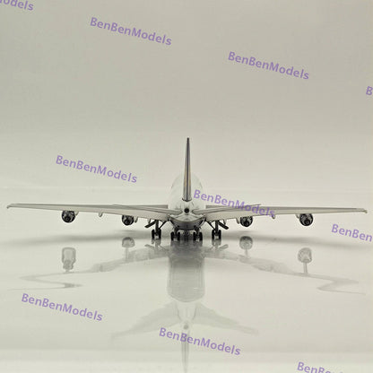 Caledonian Airways Boeing 747 G-BMGS / WITH STAND / Passenger Airplane 1/200