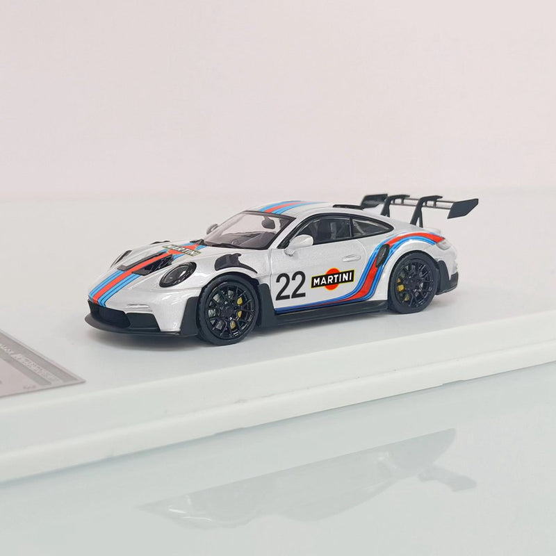 LMLF 1:64 Porsche 911 992 GT3 RS Miniature Diecast Toys Car Models Collection Gifts Limited 499