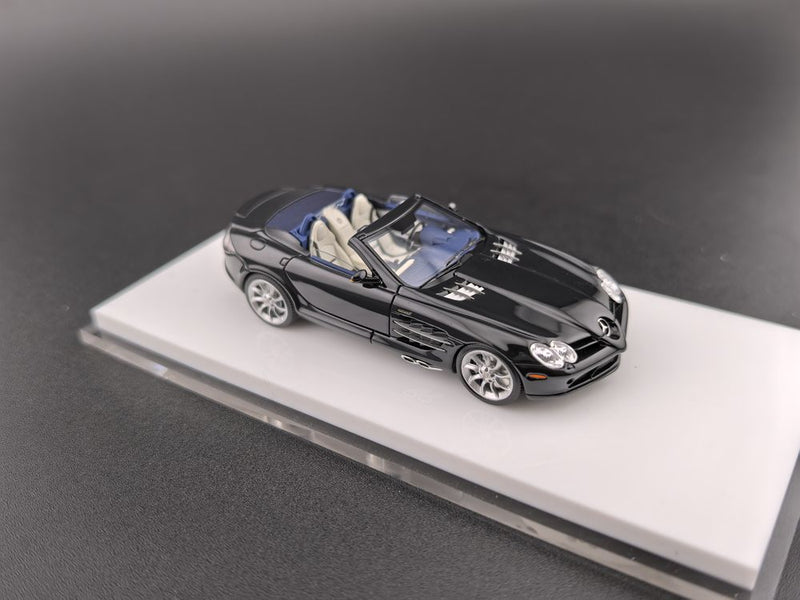 Pre-sale JG 1:64 Mercedes Benz SLR Convertible Resin Miniature Toys Car Models Collection Gifts